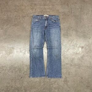 Levi's 527  jeans blue Y2K low bootcut size Men's 36x32